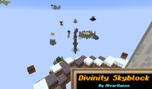 下载 Divinity SkyBlock 对于 Minecraft 1.13.2