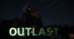 下载 OUTLAST 对于 Minecraft 1.8.9