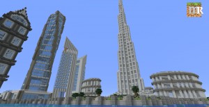 下载 Dubai Landmarks 对于 Minecraft 1.14