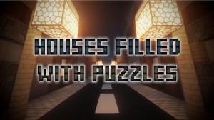 下载 Houses Filled With Puzzles 对于 Minecraft 1.12.2