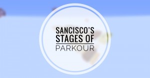 下载 SanCisco's Stages of Parkour 对于 Minecraft 1.14.1