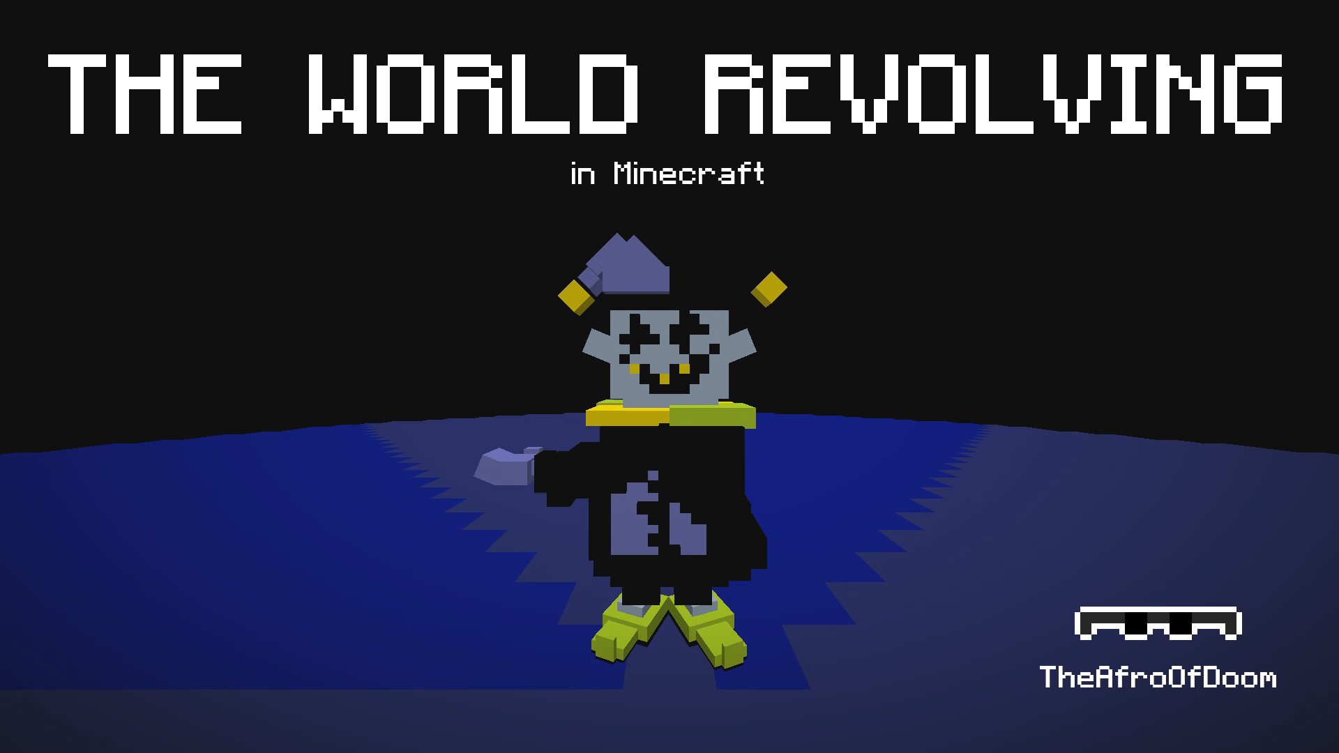 下载 THE WORLD REVOLVING 对于 Minecraft 1.14.2