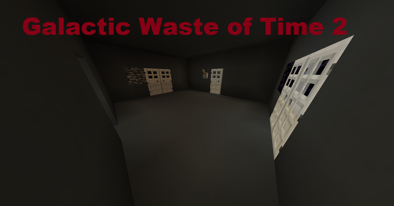 下载 Galactic Waste of Time 2 对于 Minecraft 1.14.2