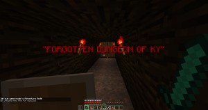下载 The Forgotten Dungeon Of Ky 对于 Minecraft 1.13.2