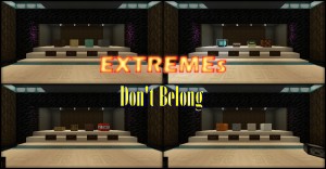 下载 EXTREME's Don't Belong 对于 Minecraft 1.14.2