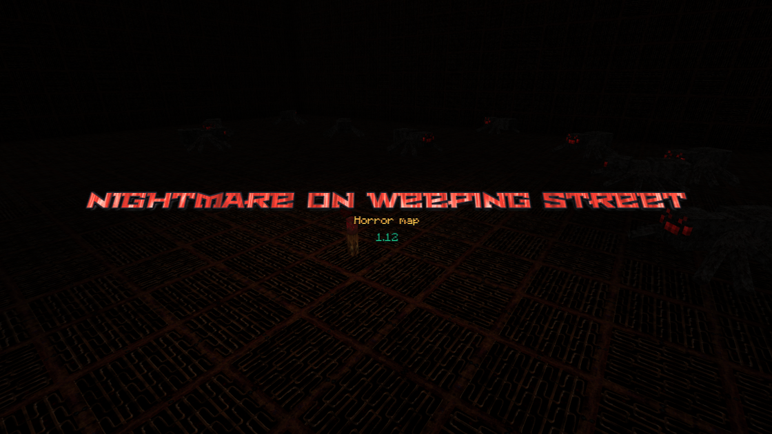 下载 Nightmare on Weeping Street 对于 Minecraft 1.12.2