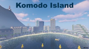 下载 Komodo Island 对于 Minecraft 1.13.2