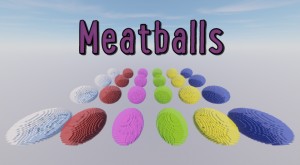 下载 Meatballs 对于 Minecraft 1.12.2