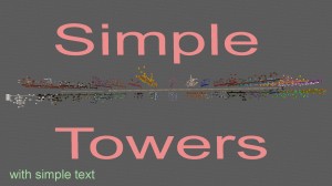 下载 Simple Towers 对于 Minecraft 1.14.3