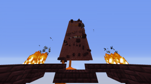 下载 Nether Wall Parkour 对于 Minecraft 1.12.2