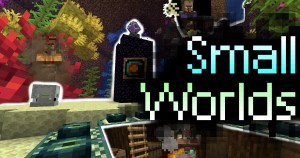 下载 Small Worlds 对于 Minecraft 1.14.3