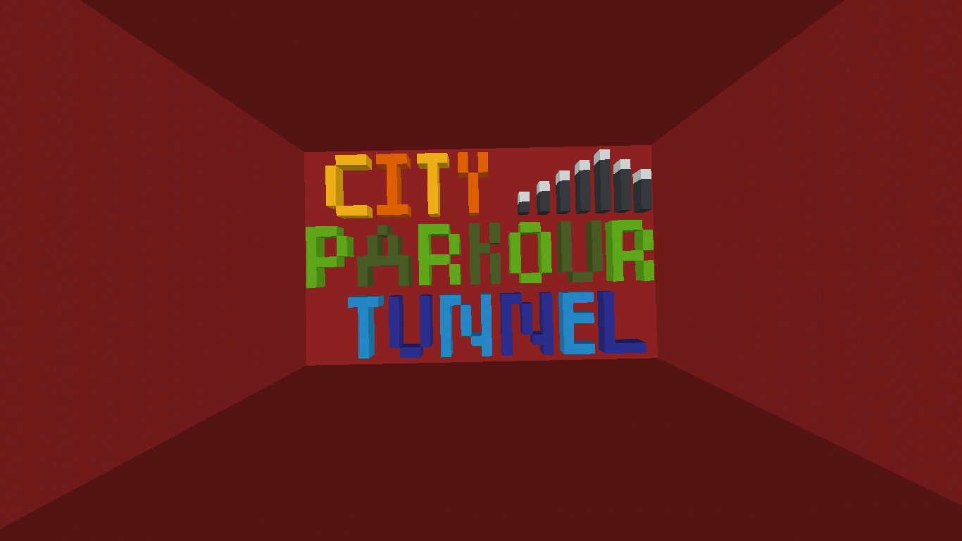 下载 City Tunnel Parkour 对于 Minecraft 1.12.2