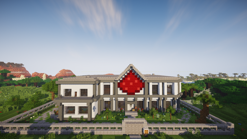 下载 Redstone Smart House 对于 Minecraft 1.14.3