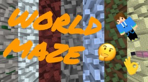 下载 World Maze 对于 Minecraft 1.14.3