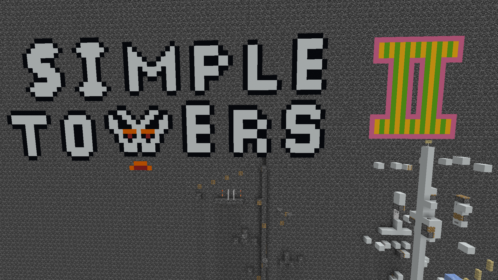 下载 Simple Towers II 对于 Minecraft 1.14.4