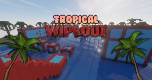 下载 Tropical Wipeout 对于 Minecraft 1.14