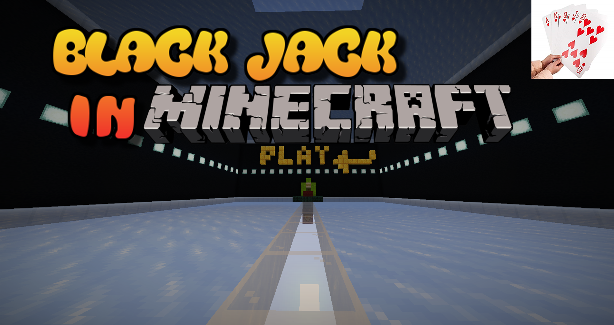 下载 Blackjack In Minecraft 497 Kb 地图为我的世界