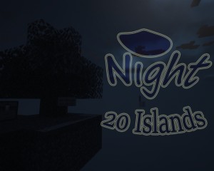 下载 Night 20 Islands 对于 Minecraft 1.14.3