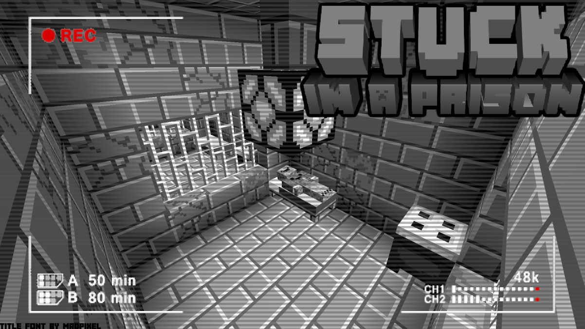 下载 Stuck In A Prison 对于 Minecraft 1.14.4