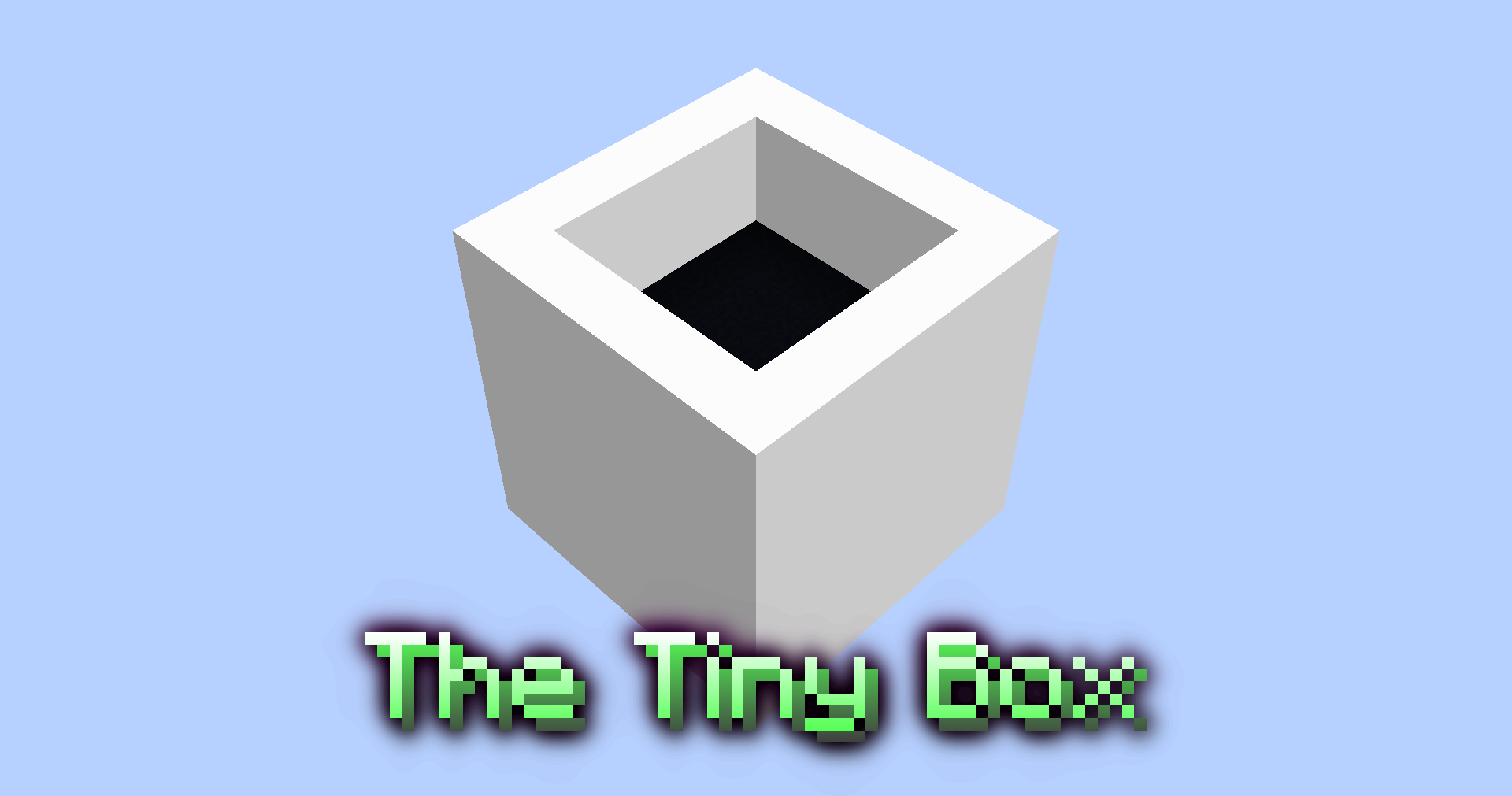 下载 The Tiny Box 对于 Minecraft 1.14.4