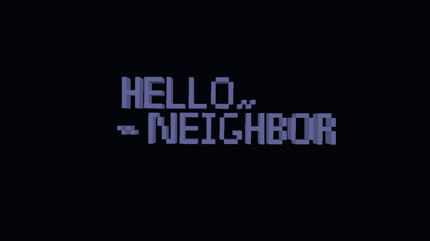 下载 Hello Neighbor 对于 Minecraft 1.14.3