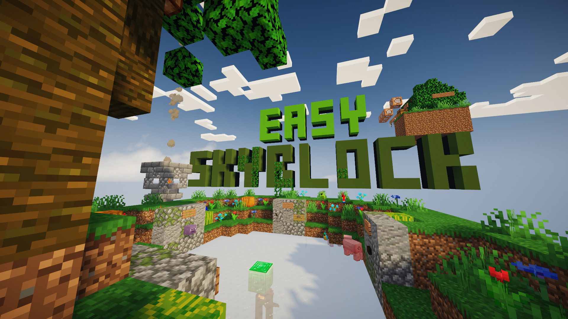 下载 Easy SkyBlock 对于 Minecraft 1.14.4