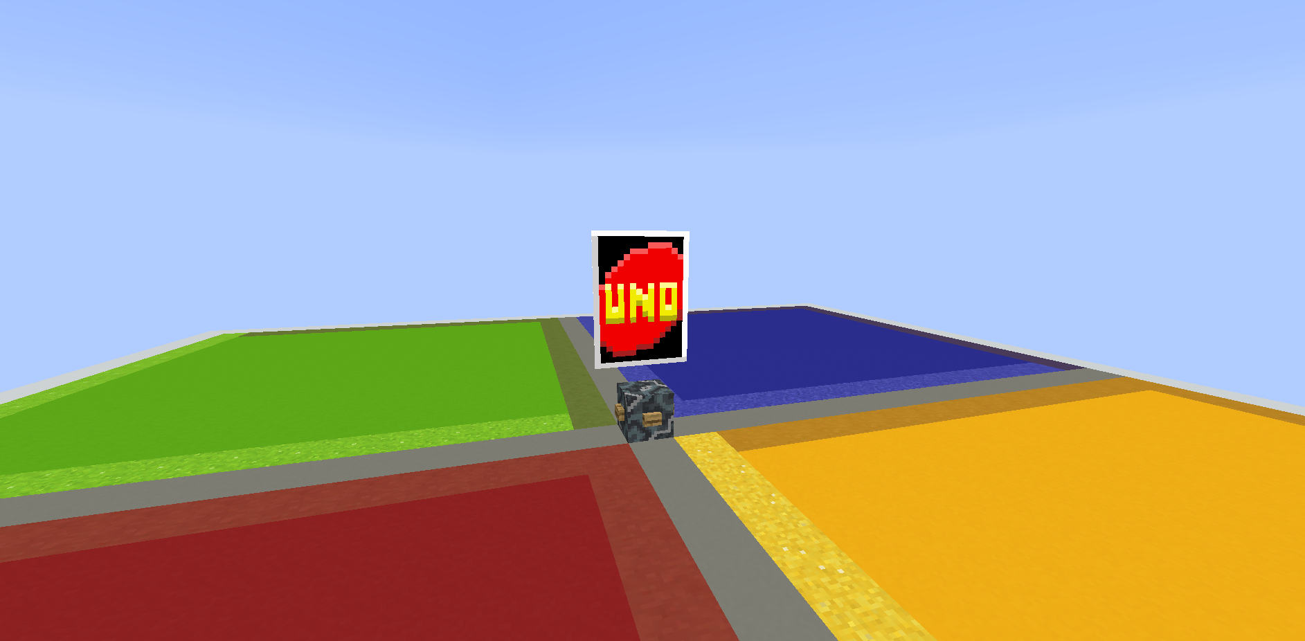 下载 Minecraft Uno 163 Kb 地图为我的世界