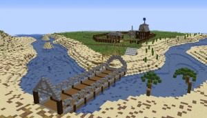 下载 The Kingdom Survival 对于 Minecraft 1.14.4