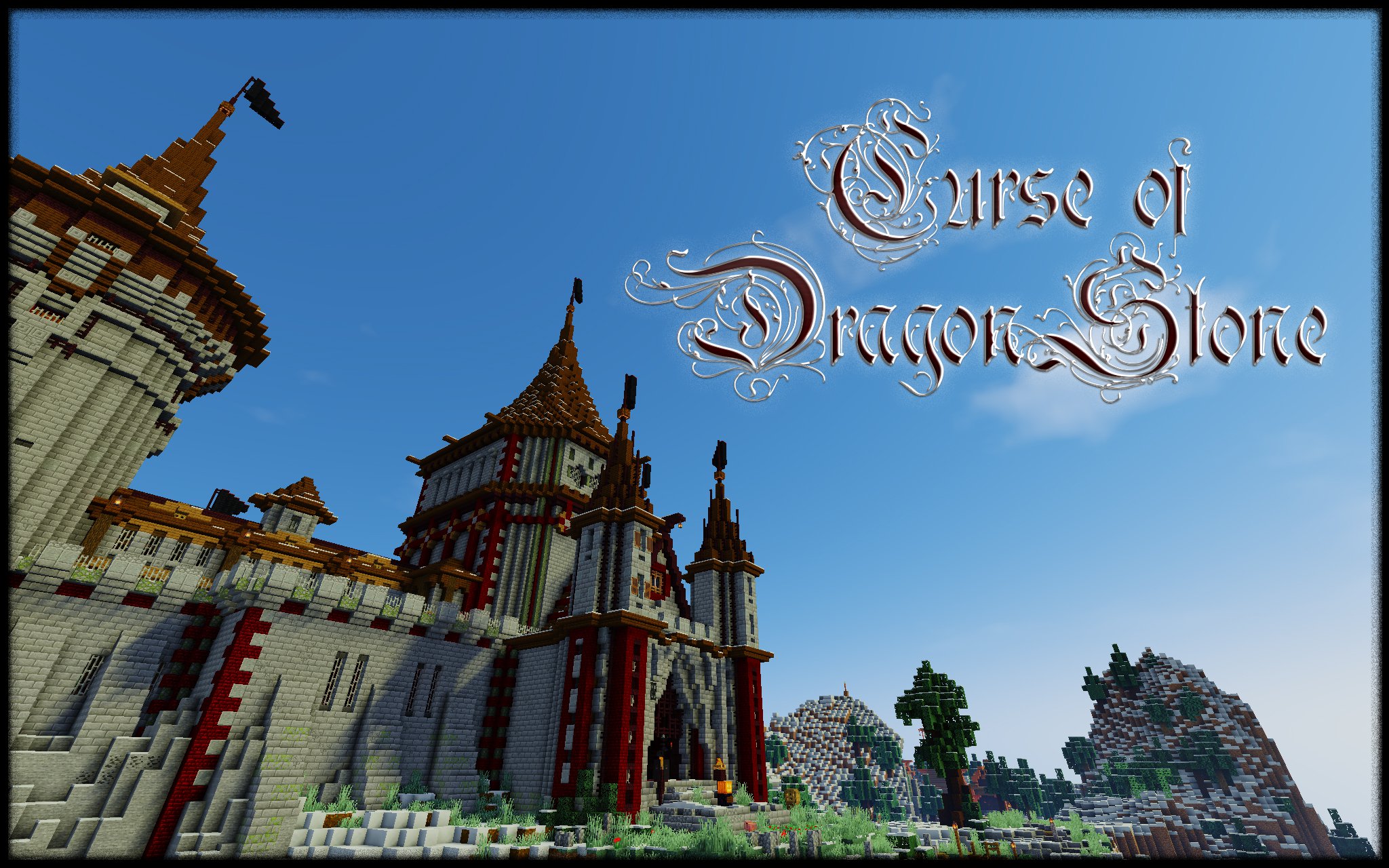 下载 Curse of Dragon Stone 对于 Minecraft 1.14.4