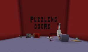 下载 Puzzling Doors 对于 Minecraft 1.12.2