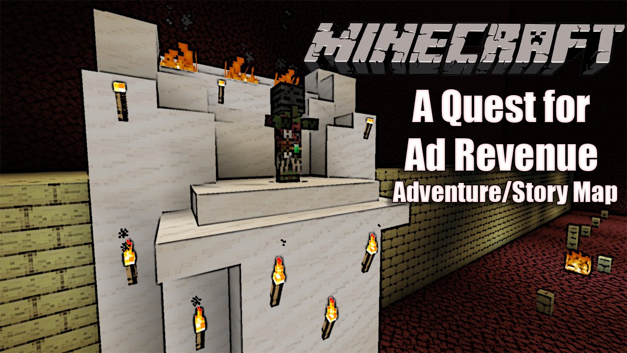 下载 A Quest for Ad Revenue 对于 Minecraft 1.14.4