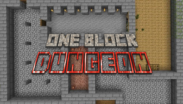 下载 One Block Dungeon 对于 Minecraft 1.14.4
