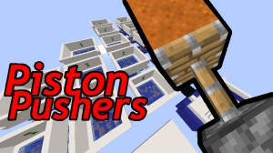 下载 Piston Pushers 对于 Minecraft 1.14.4