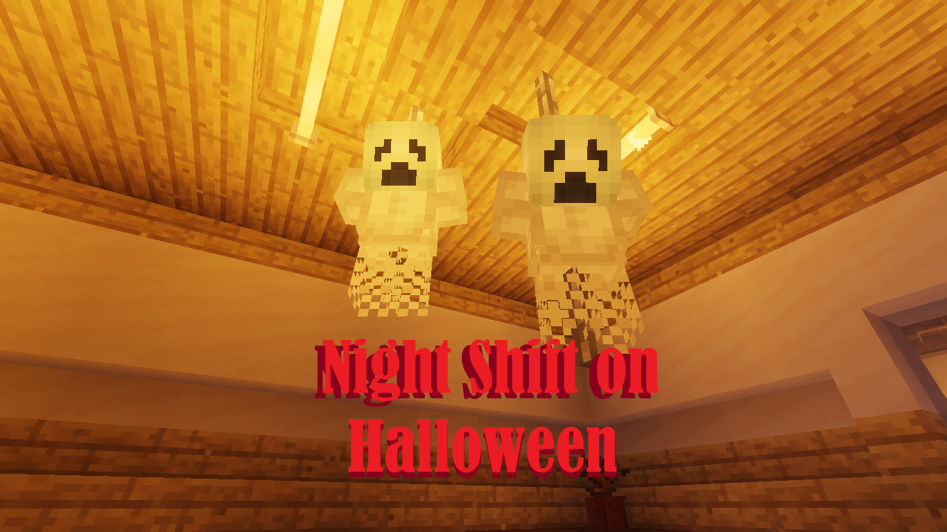 下载 Night Shift on Halloween 对于 Minecraft 1.14.4