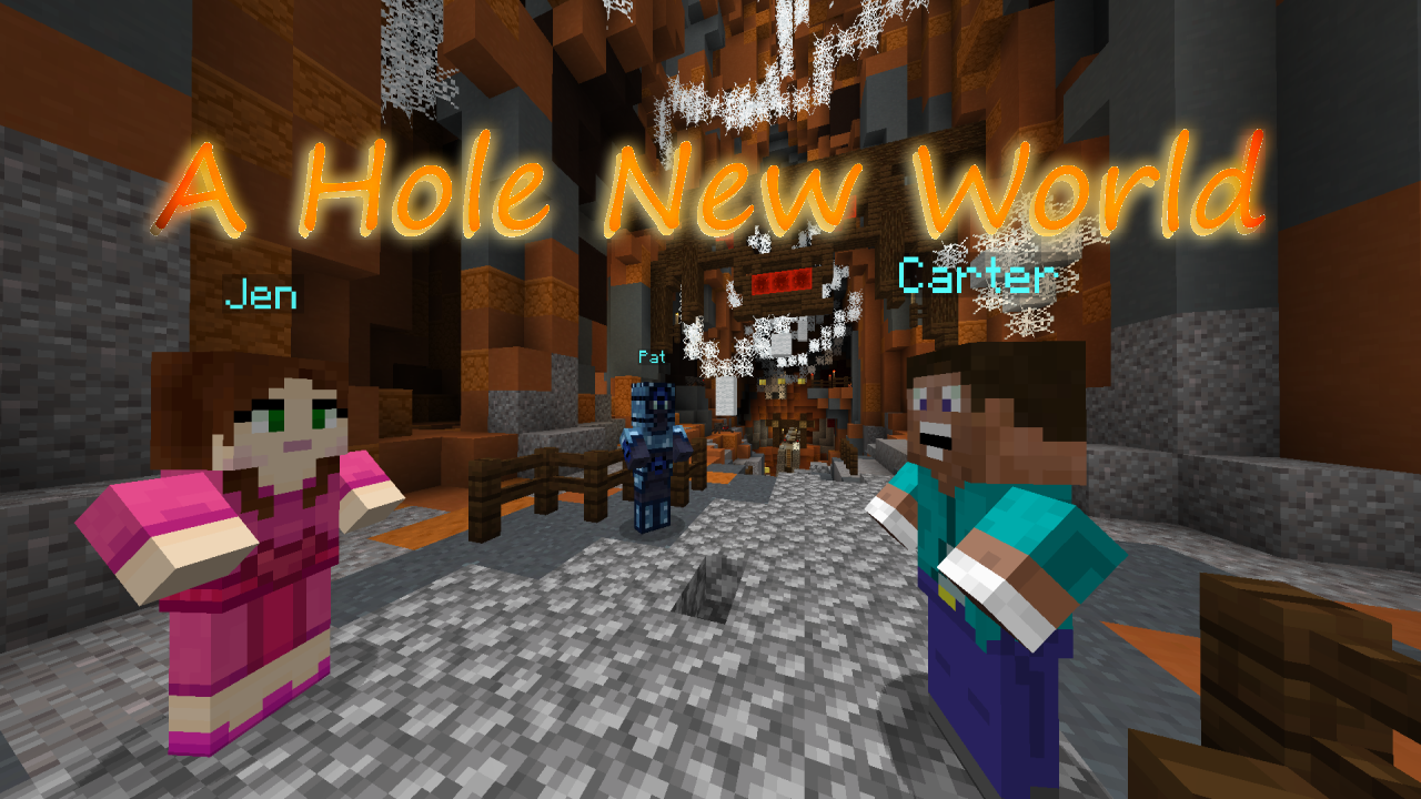 下载 A Hole New World 对于 Minecraft 1.14.4