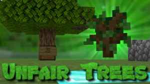 下载 Unfair Trees 对于 Minecraft 1.14.4
