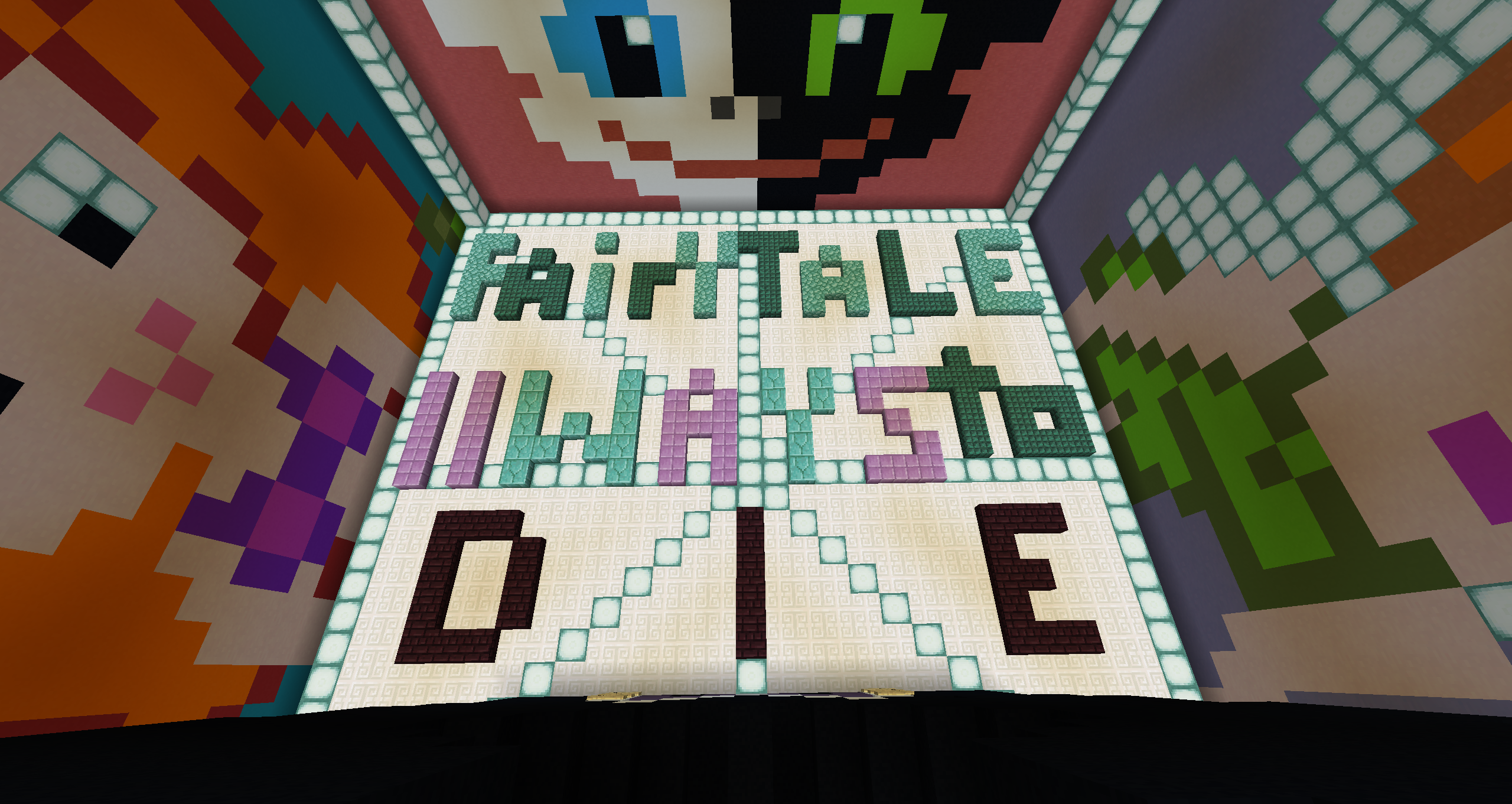 下载 Fairy Tale 11 Ways to Die 对于 Minecraft 1.14.4