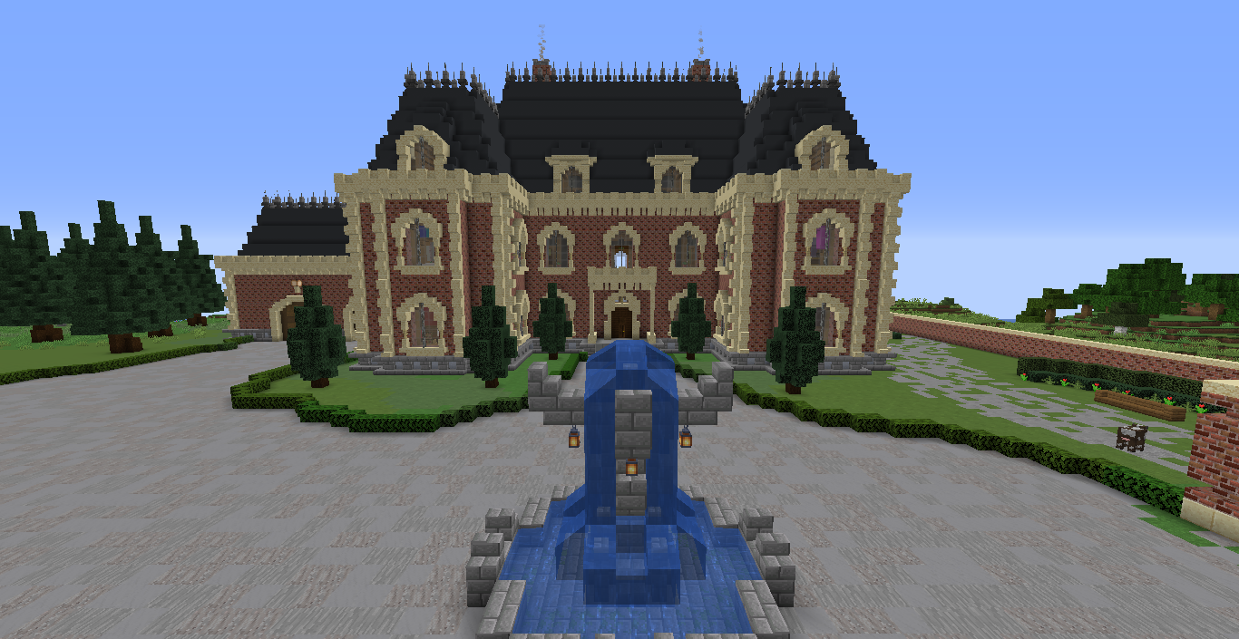 下载 Leo CraftingTV's Victorian Lake Mansion 对于 Minecraft 1.14.4