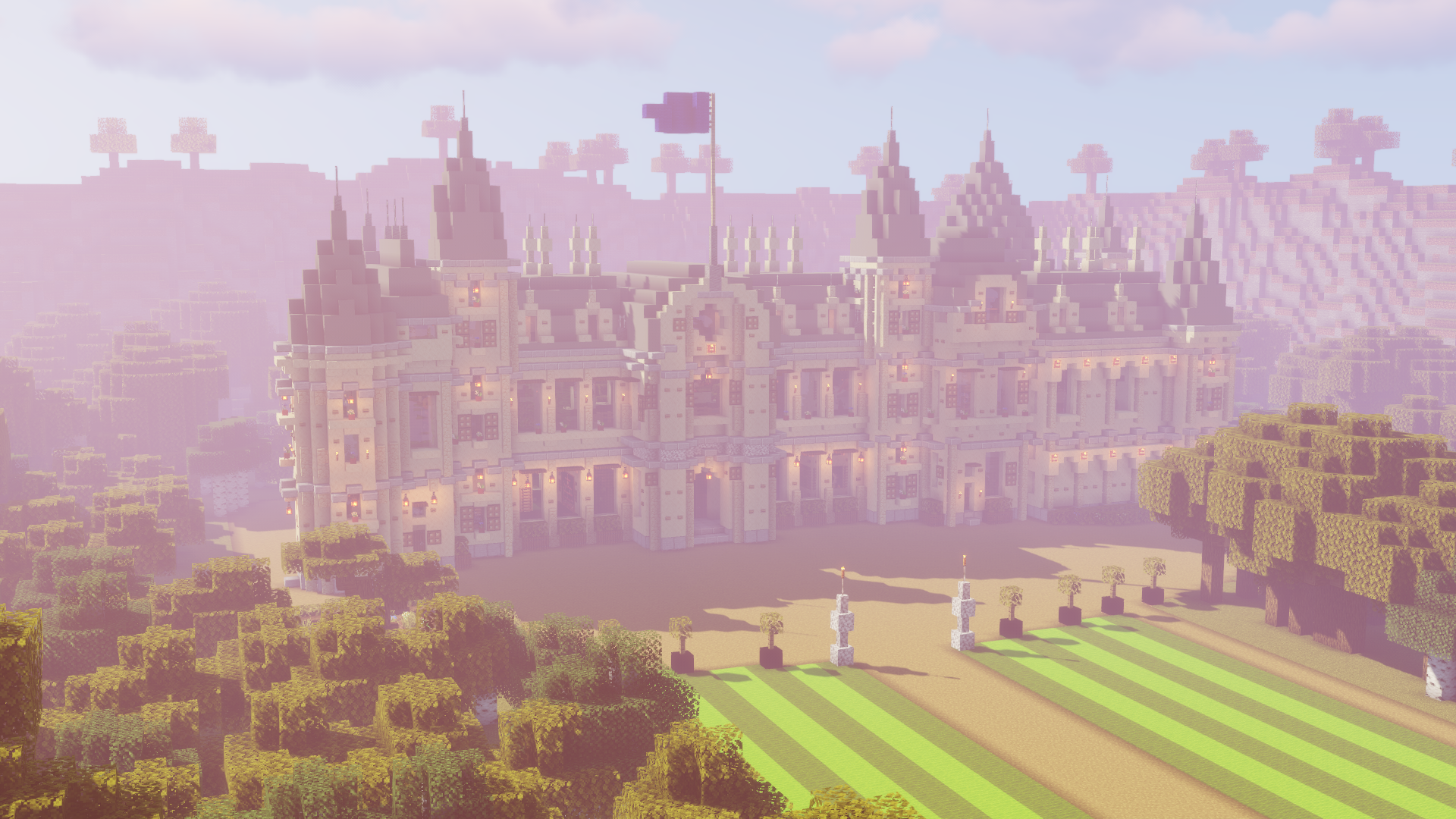 下载 IvyWood Manor 对于 Minecraft 1.14.4
