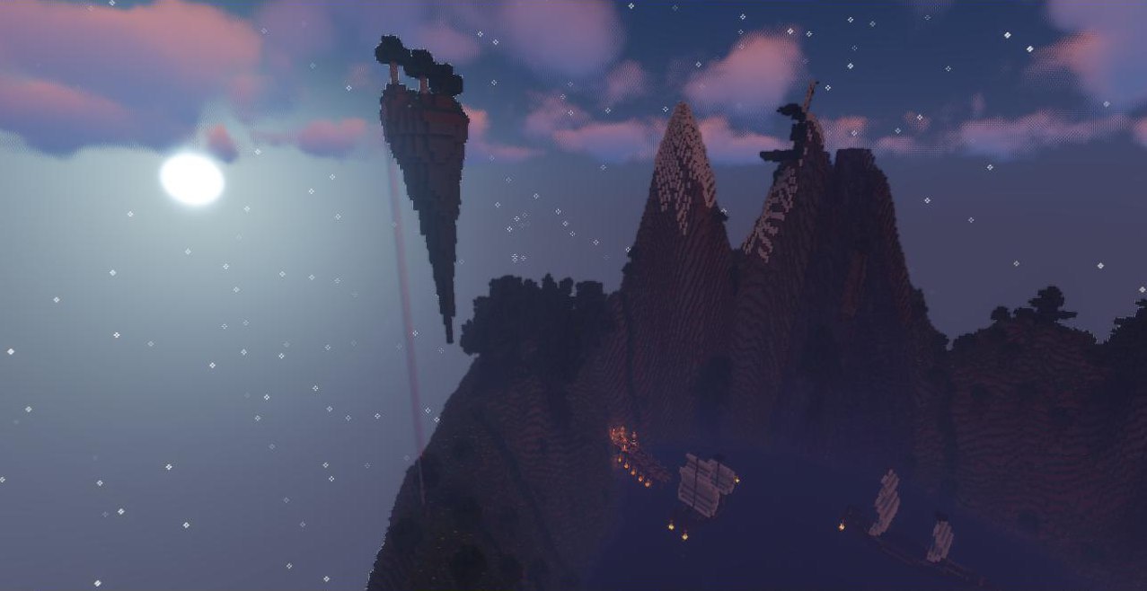 下载 The Fisherman's Lake 对于 Minecraft 1.12.2