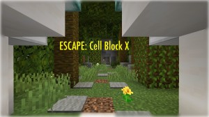 下载 ESCAPE: Cell Block X 对于 Minecraft 1.14.4