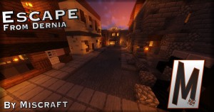 下载 Escape from Dernia 对于 Minecraft 1.15