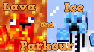 下载 Lava and Ice Parkour 对于 Minecraft 1.12.2