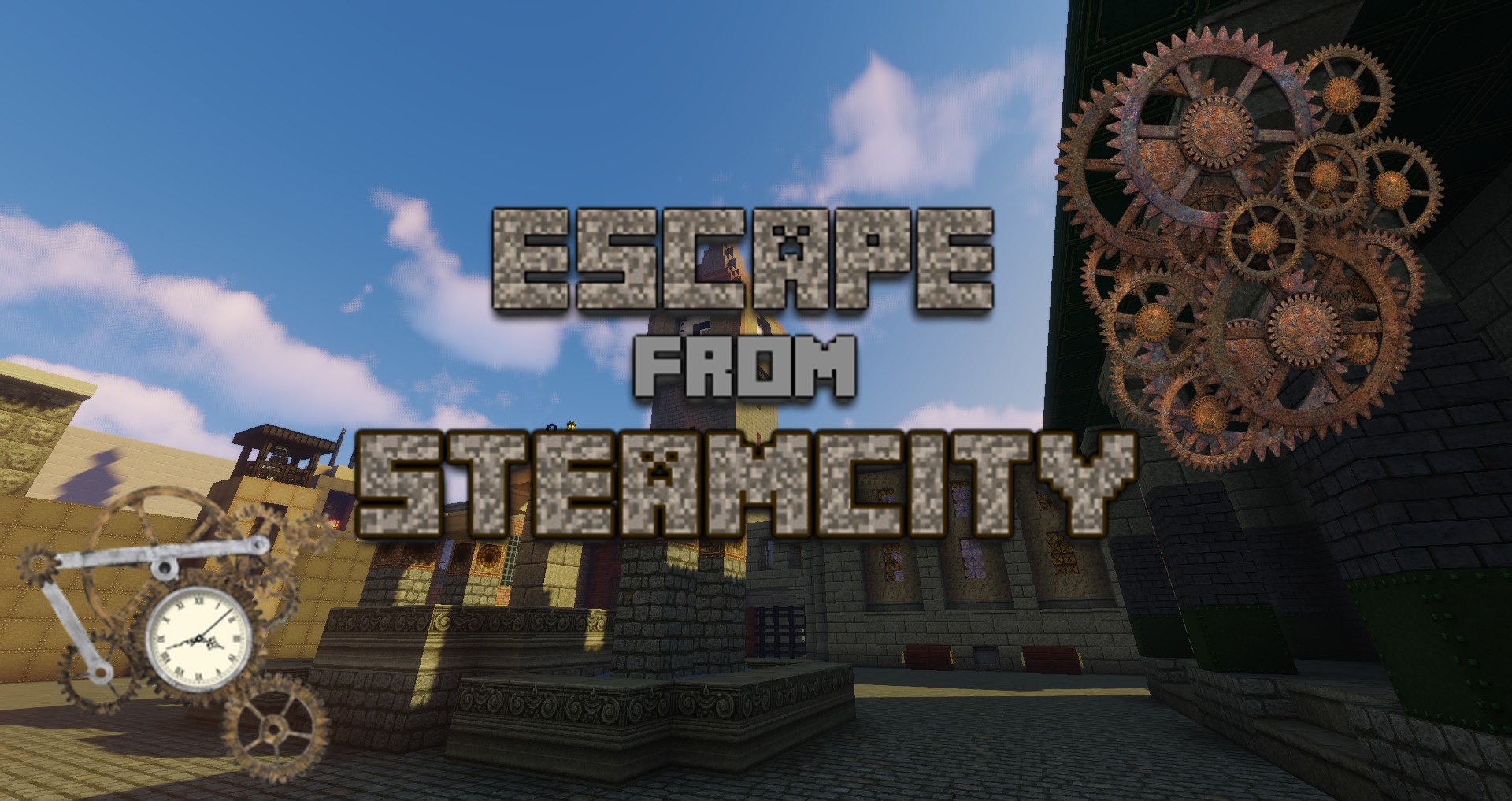 下载 Escape from Steamcity 对于 Minecraft 1.12.2