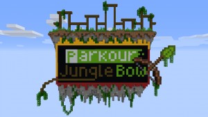 下载 Parkour Jungle Bow 对于 Minecraft 1.15.1