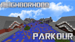 下载 Neighborhood Parkour 对于 Minecraft 1.12.2