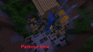 下载 Parkour Time 对于 Minecraft 1.15.1