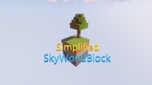 下载 Simplified SkyWorldBlock 对于 Minecraft 1.15
