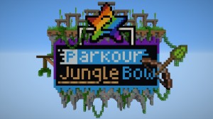下载 Parkour Jungle Bow 2 对于 Minecraft 1.15.1
