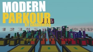 下载 Modern Parkour 对于 Minecraft 1.14.4